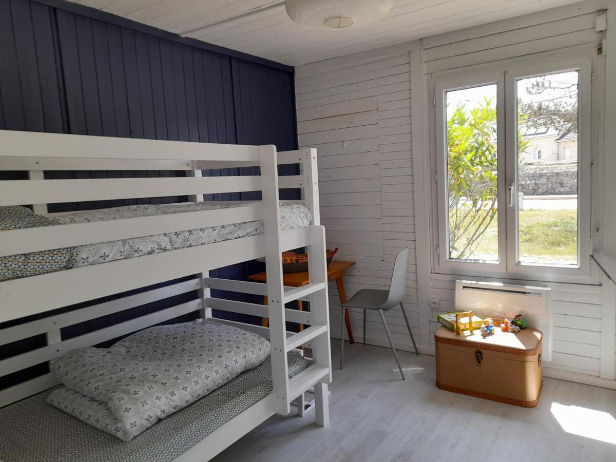 Maison Les Pieds Dans La Mer Quineville Экстерьер фото